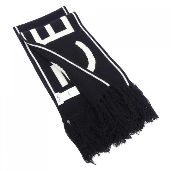 CELINE Black Scarf - Picture 1 of 4